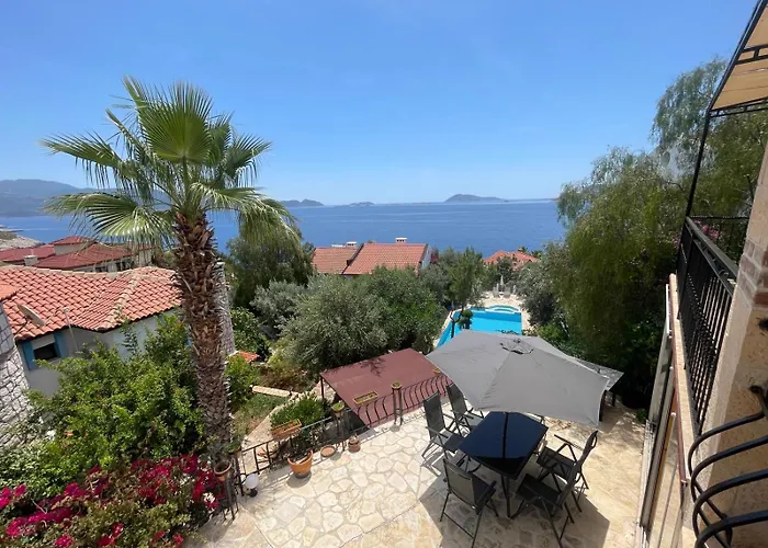 Monix Homes-villa Magic Garden Villa Kas