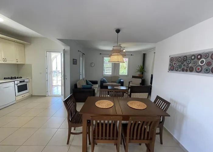 Вілла Monix Homes-villa Magic Garden Каш